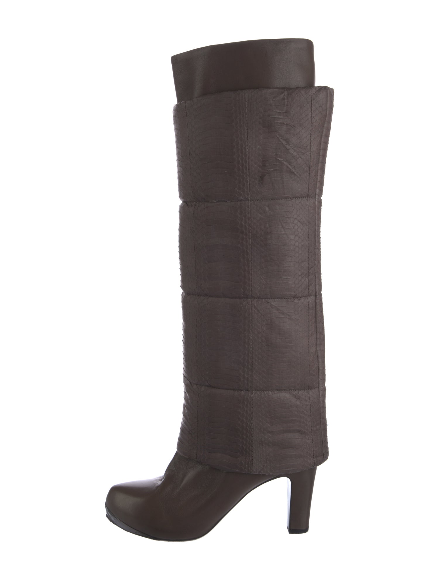 Devi Kroell Leather Boots