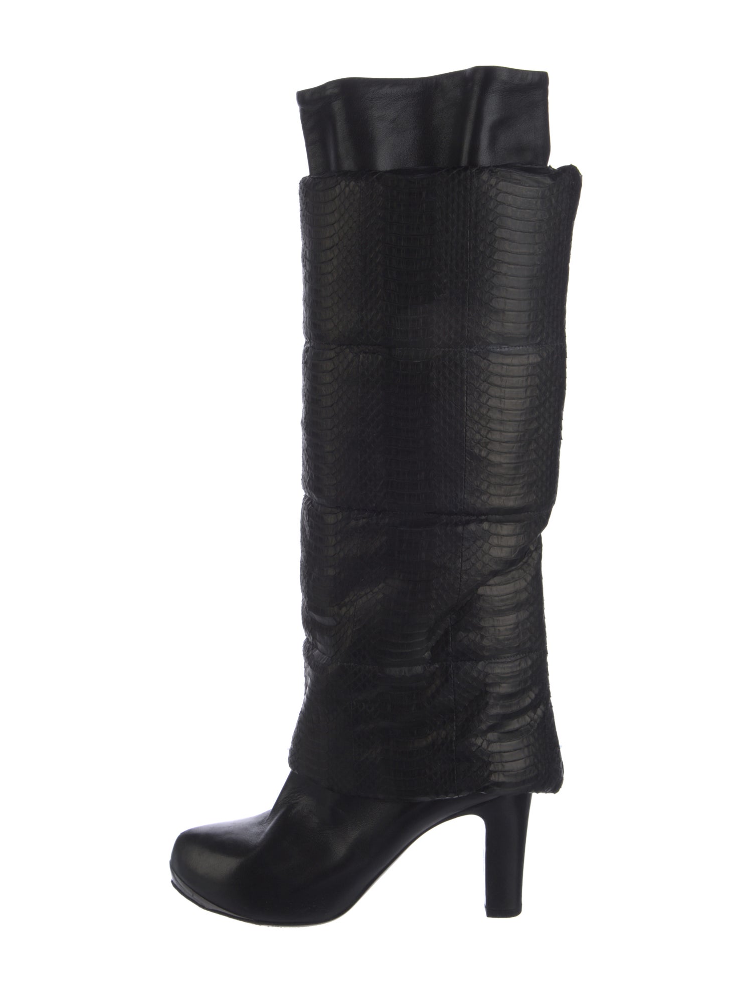 Devi Kroell Leather Boots