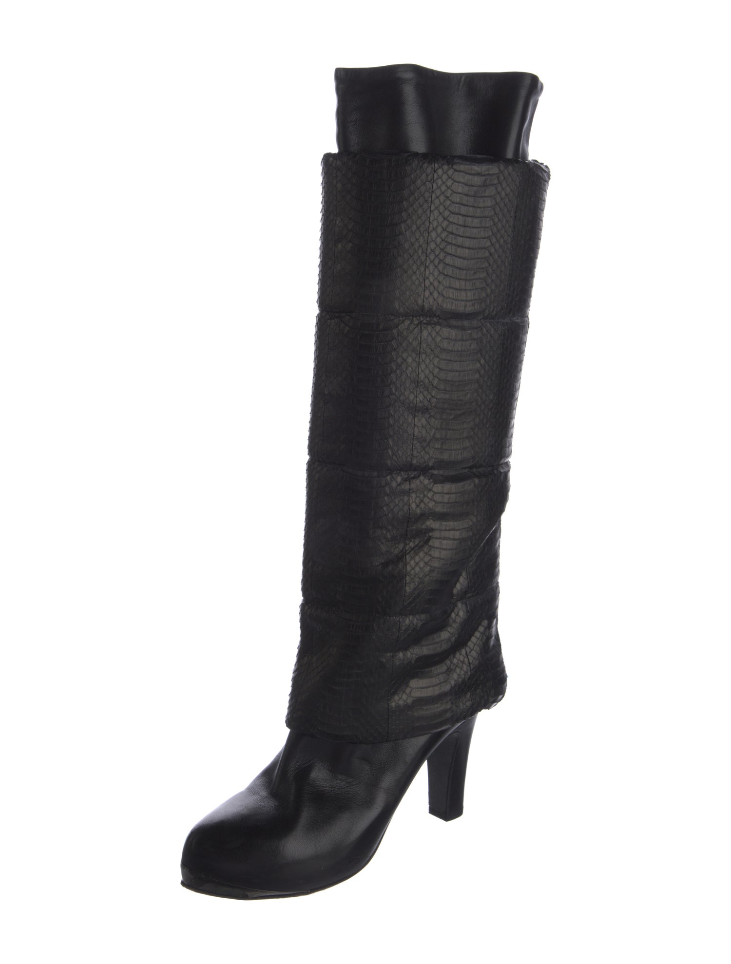Devi Kroell Leather Boots