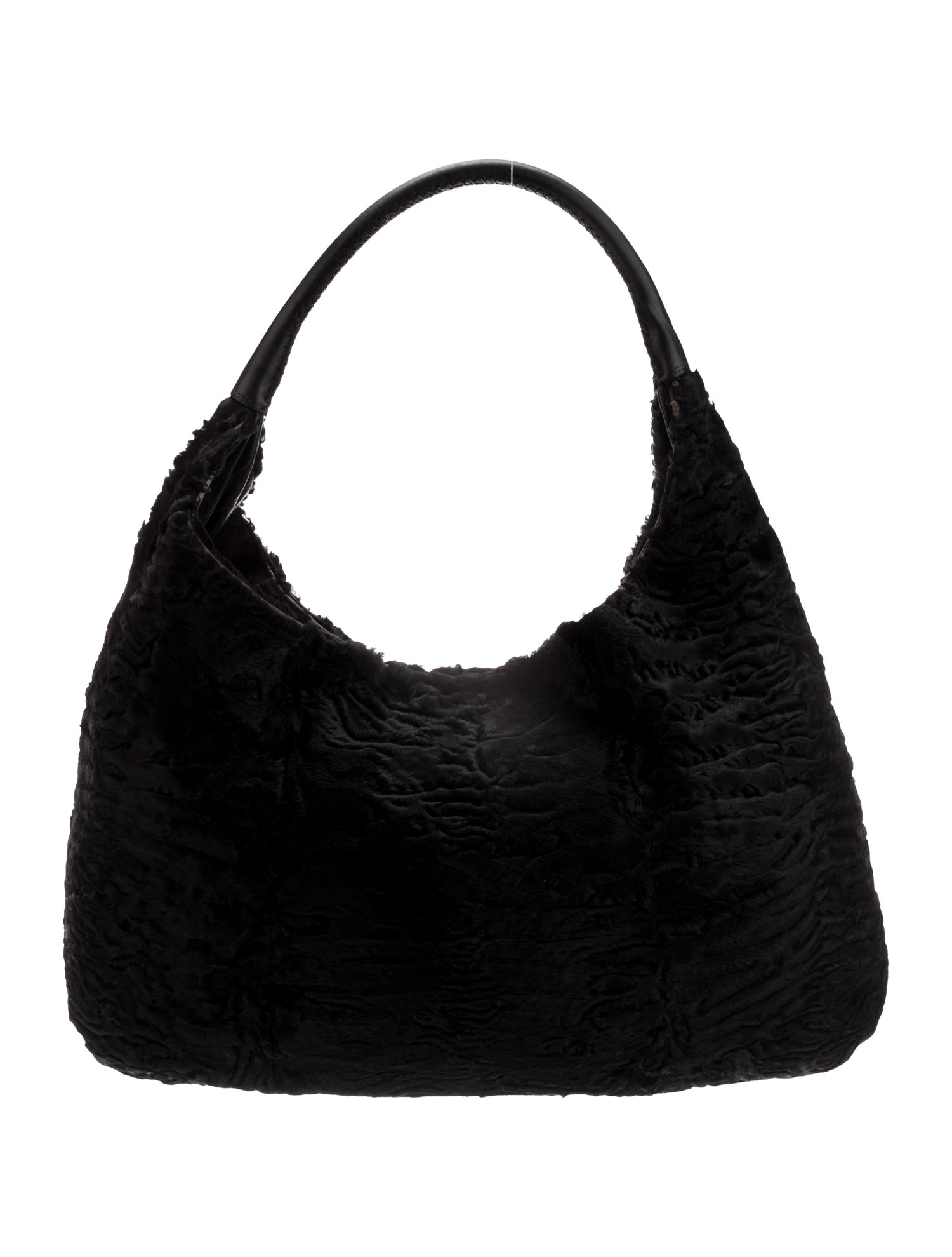 Devi Kroell Persian Lamb Shoulder Bag