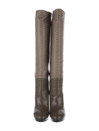 Devi Kroell Python Boots
