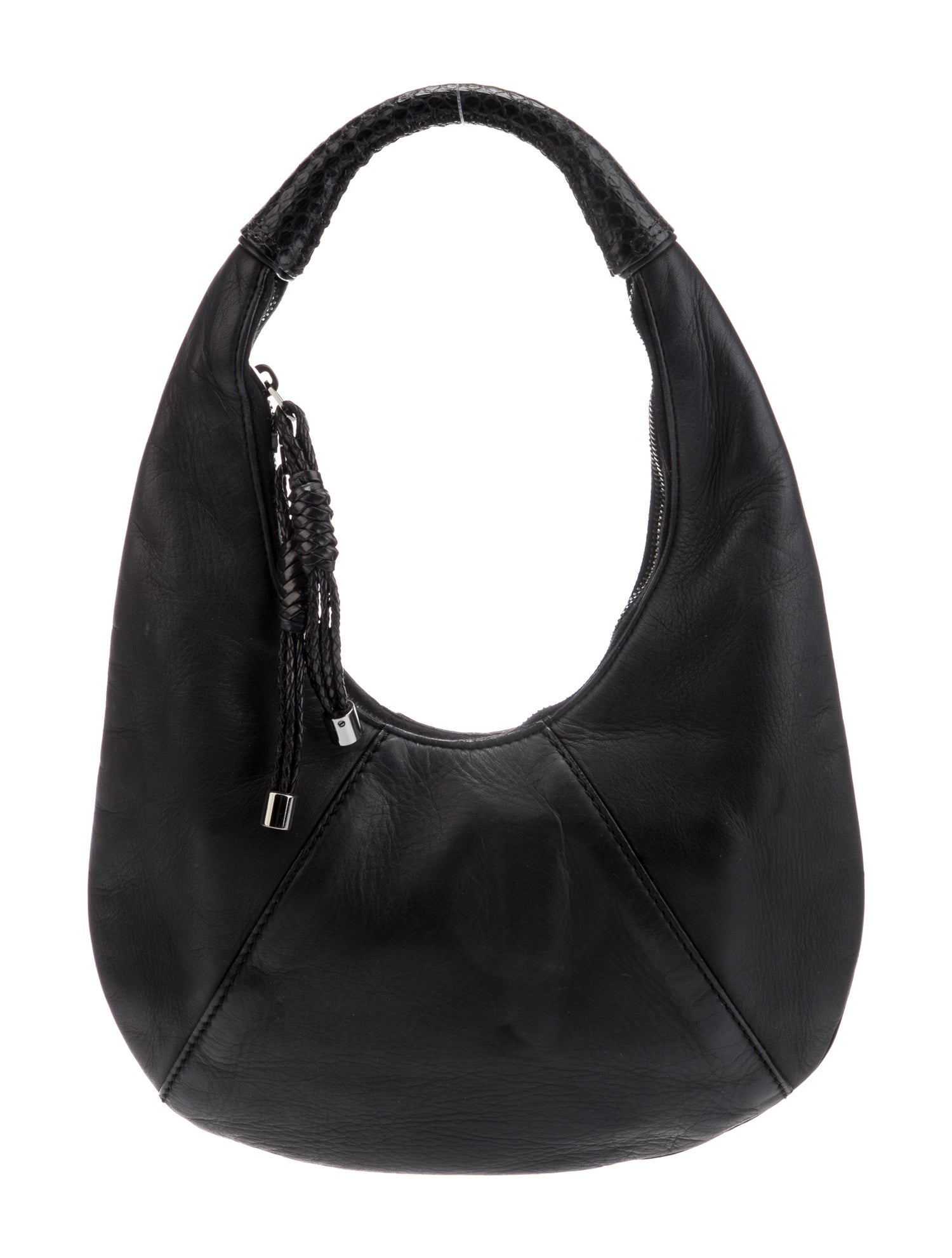Devi Kroell Leather Top Handle Bag