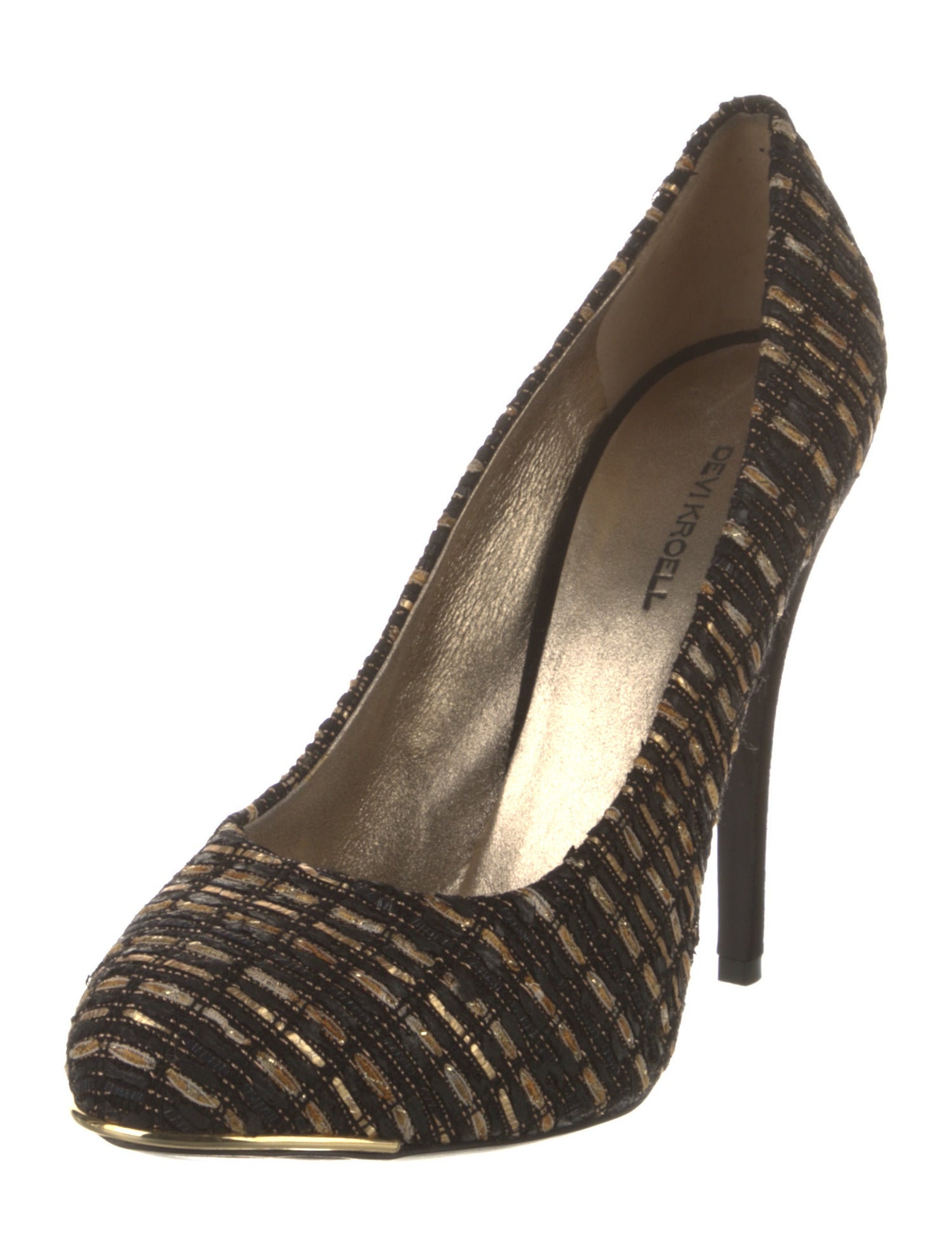 Devi Kroell Printed Pumps