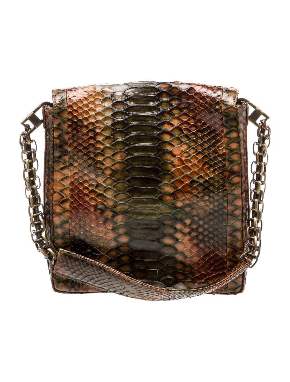 Devi Kroell Python Shoulder Bag - image 4