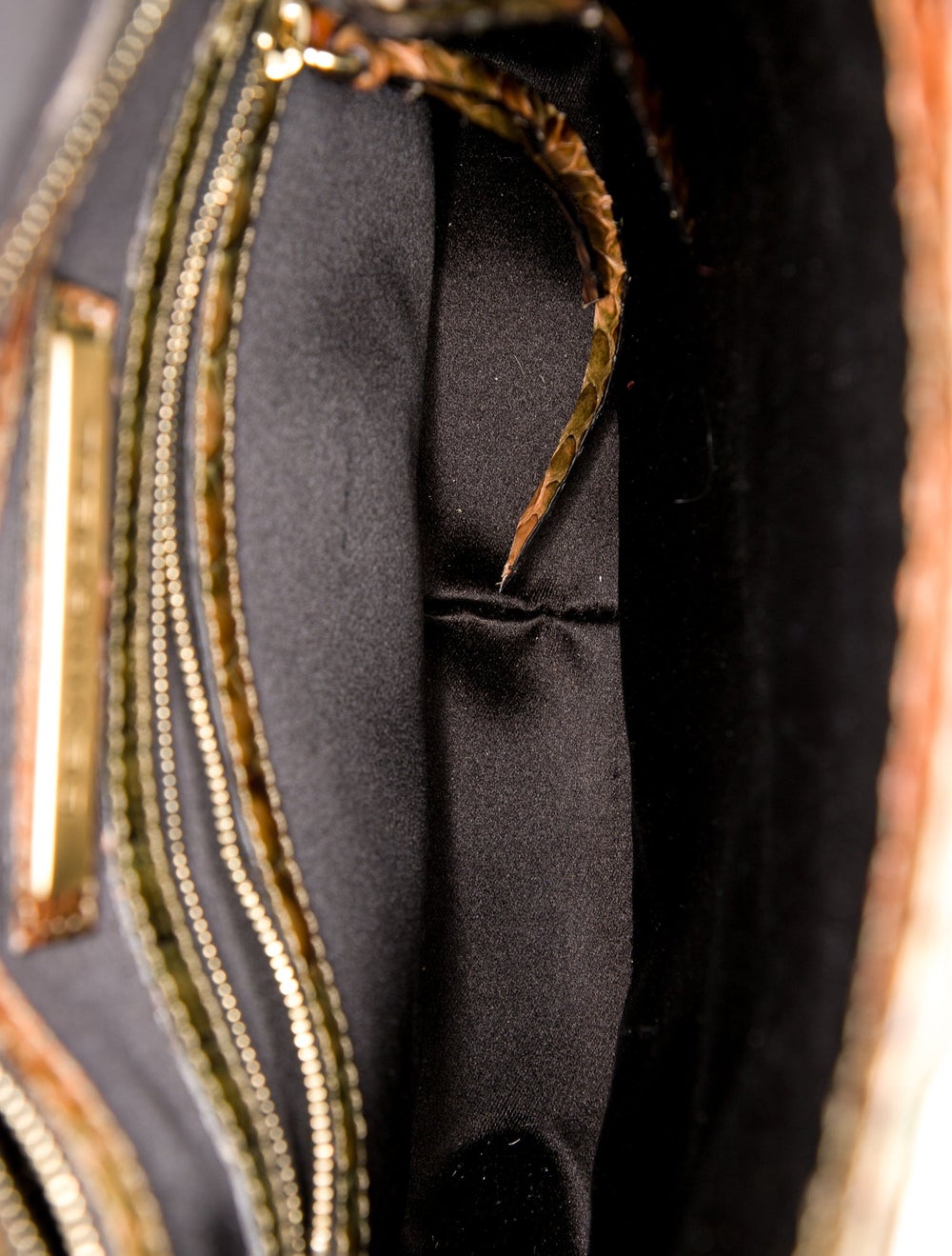 Devi Kroell Python Shoulder Bag - image 6