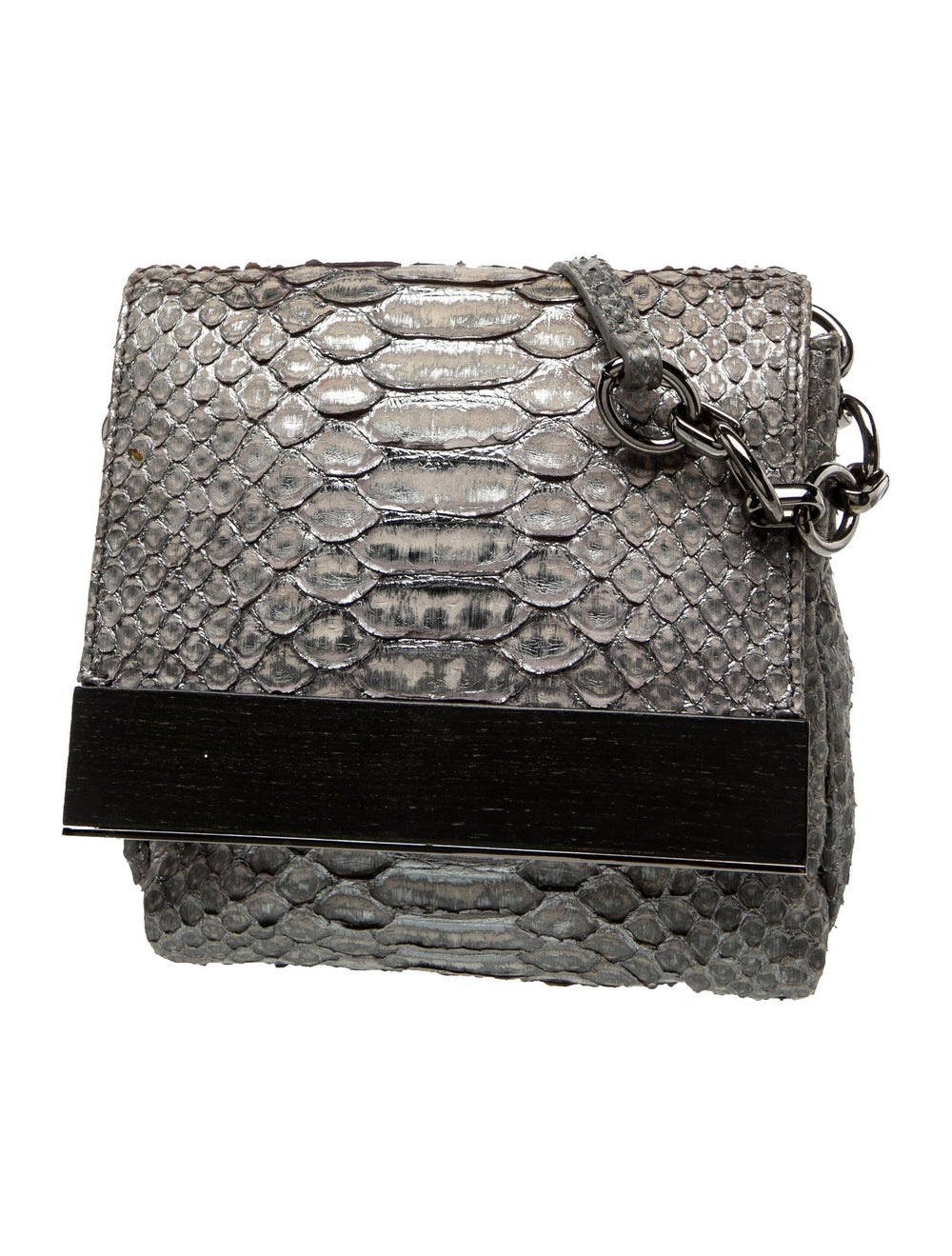 Devi Kroell Python Messenger Bag - image 1