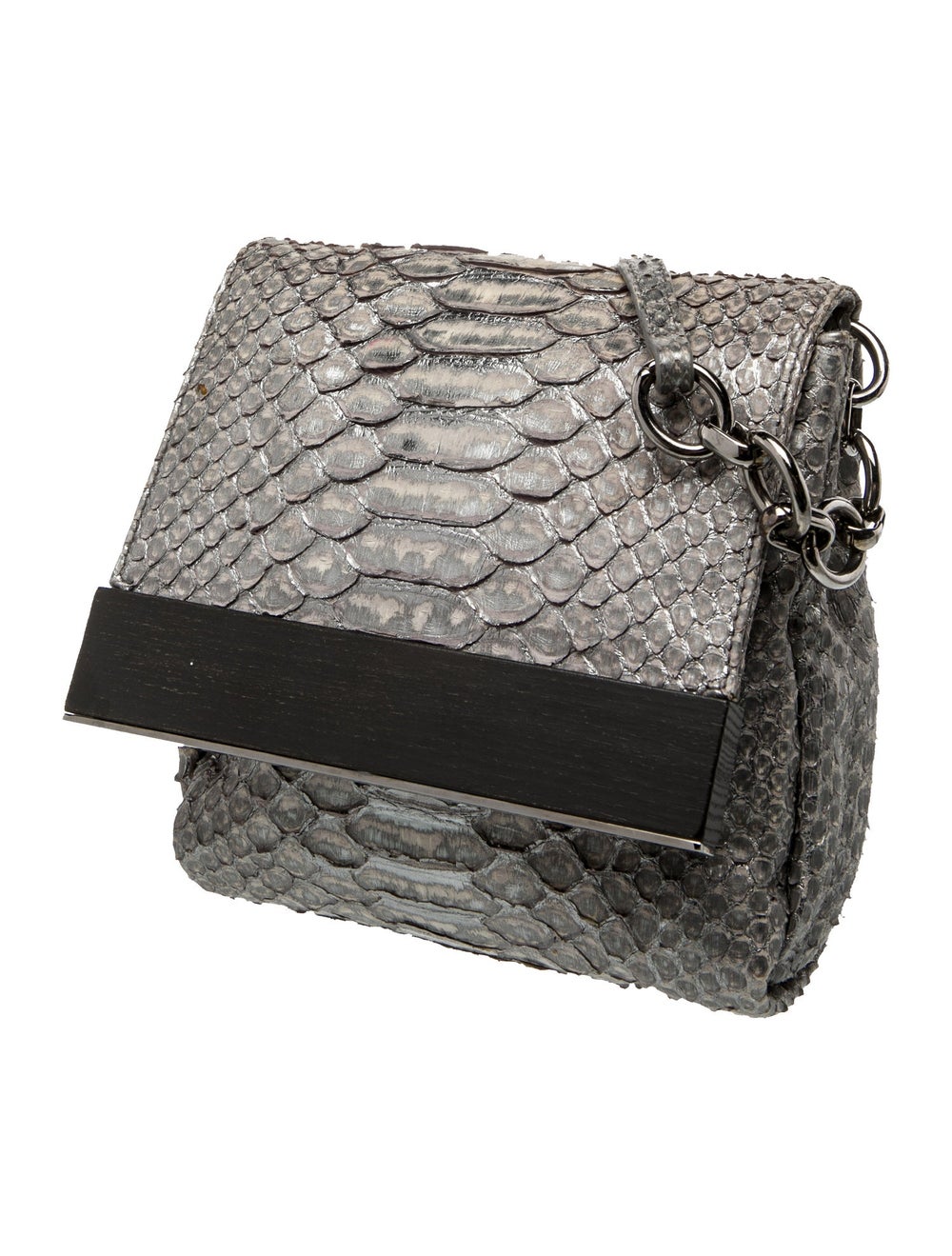 Devi Kroell Python Messenger Bag - image 3