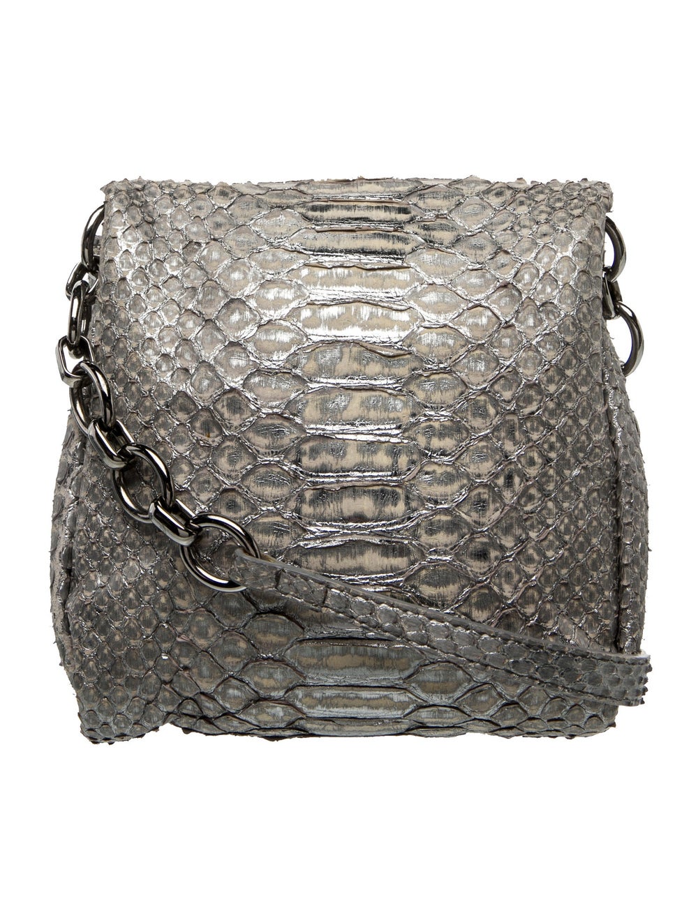 Devi Kroell Python Messenger Bag - image 4