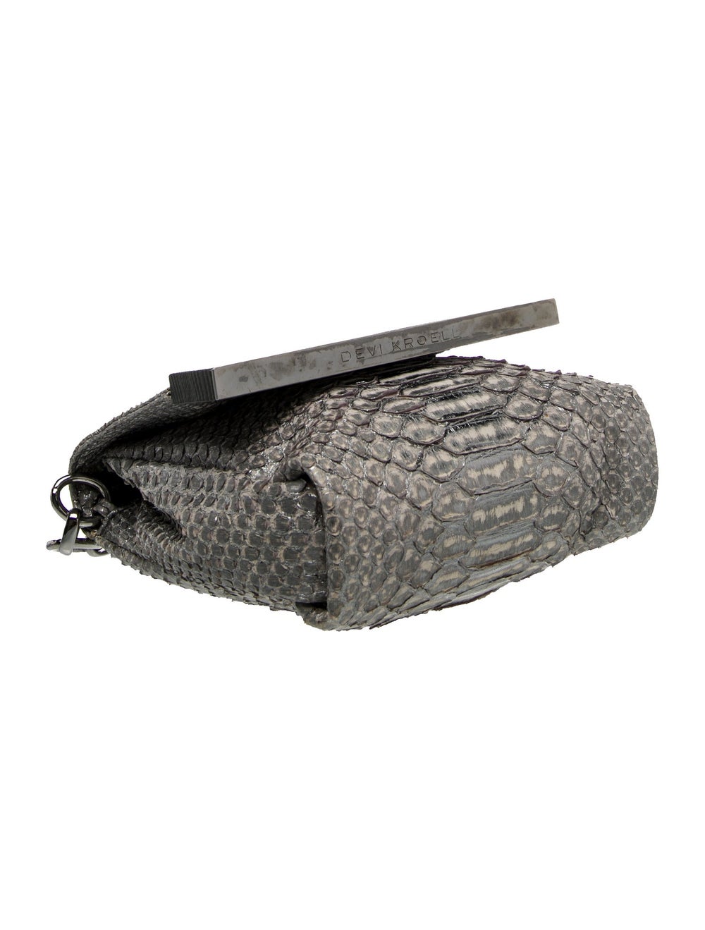 Devi Kroell Python Messenger Bag - image 5