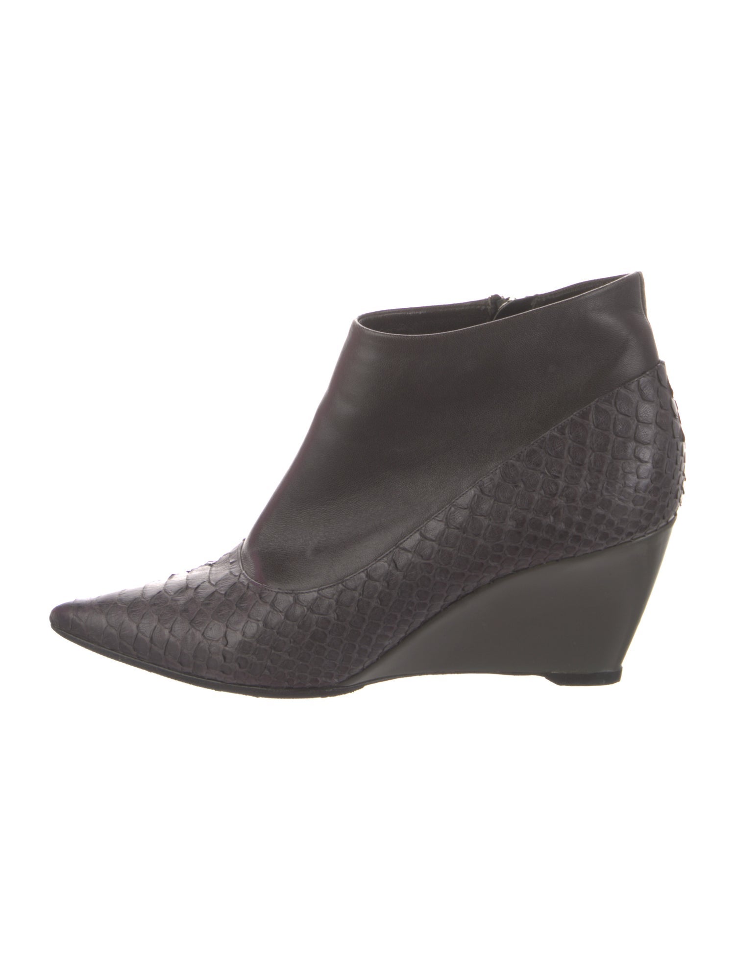 Devi Kroell Snakeskin Boots
