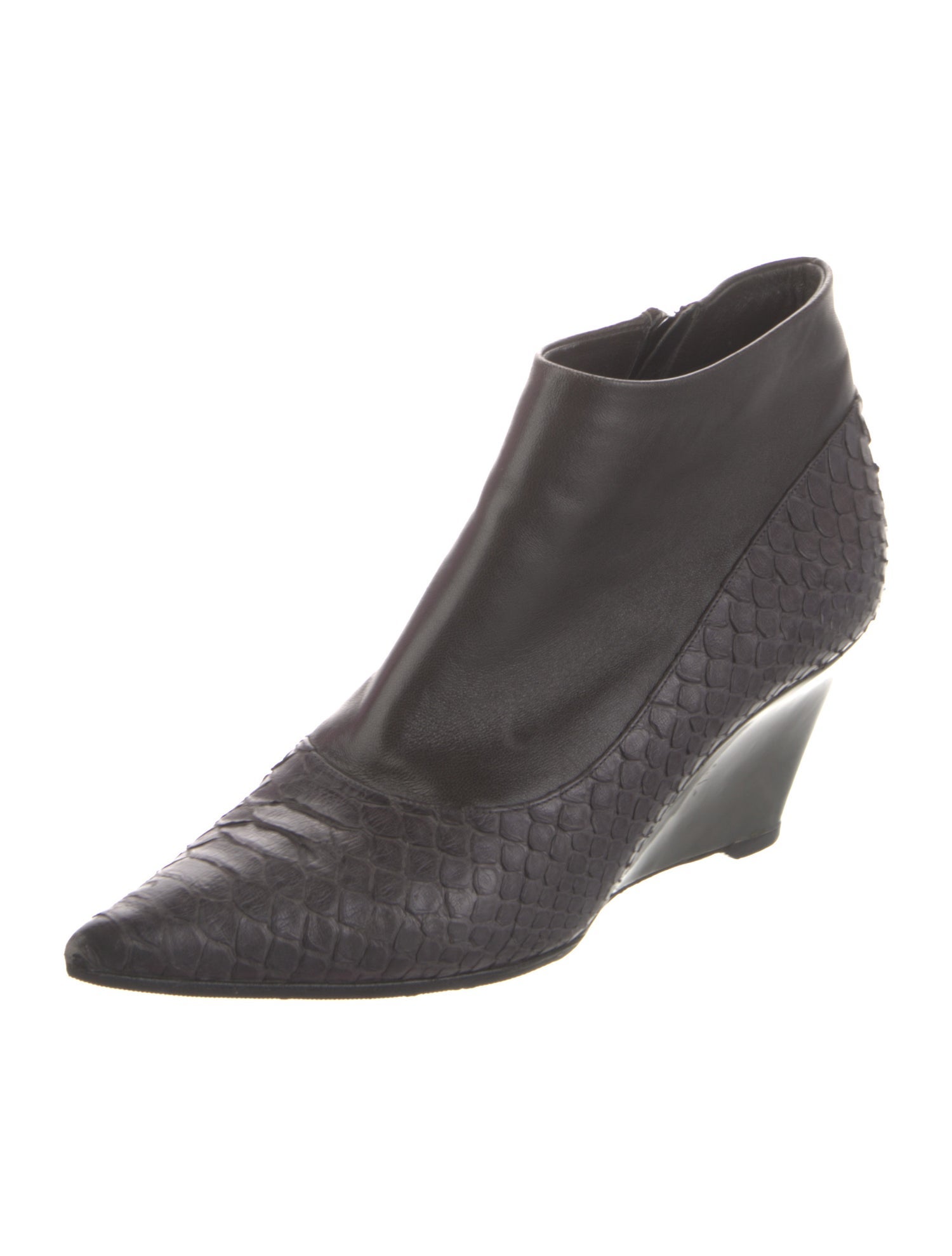 Devi Kroell Snakeskin Boots