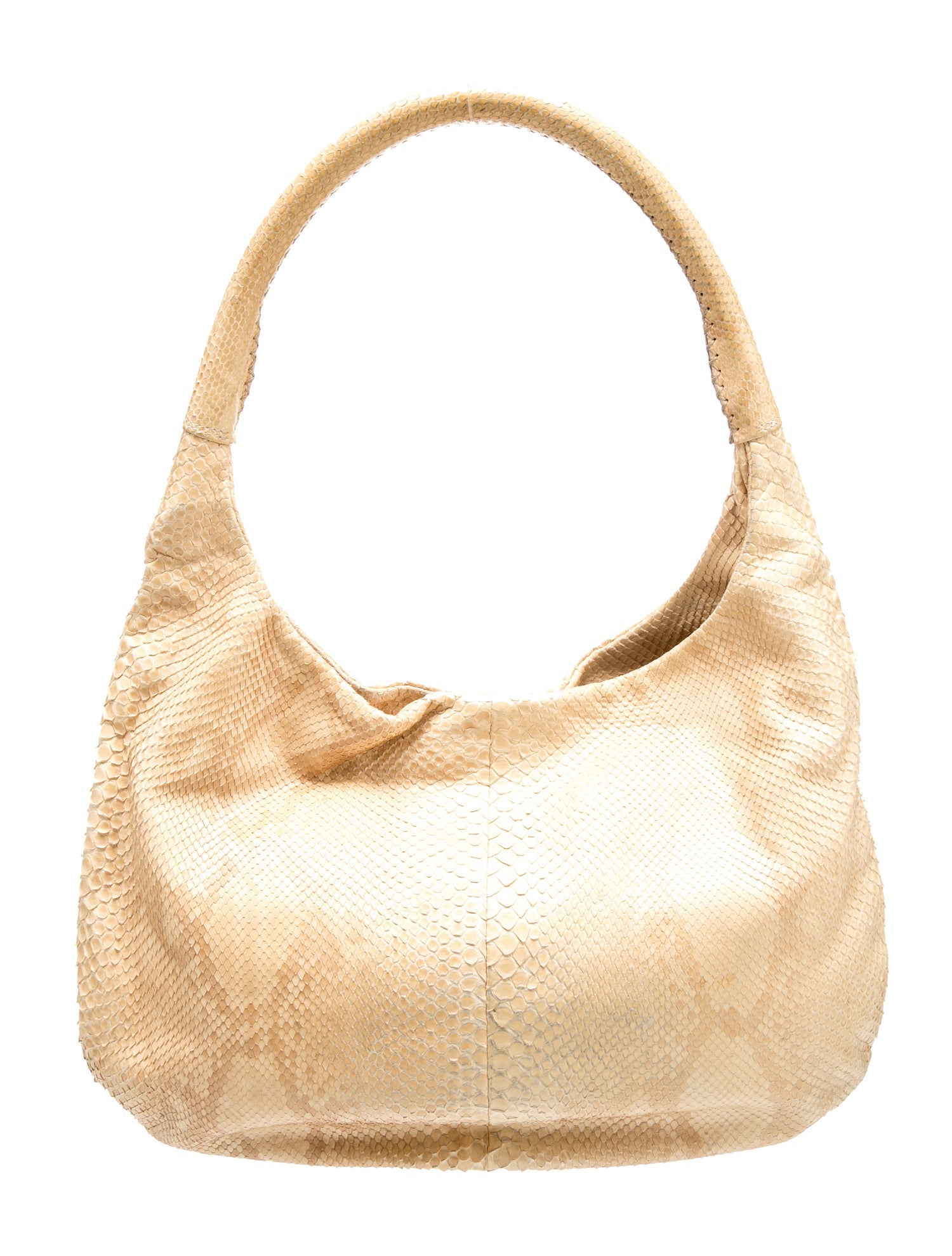 Devi Kroell Snakeskin Shoulder Bag