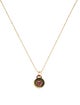 Devon Woodhill 18K Ruby Locket W/ 14K Chain