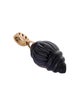 Dezso by Sara Beltran 18K Carved Iolite Shell Pendant