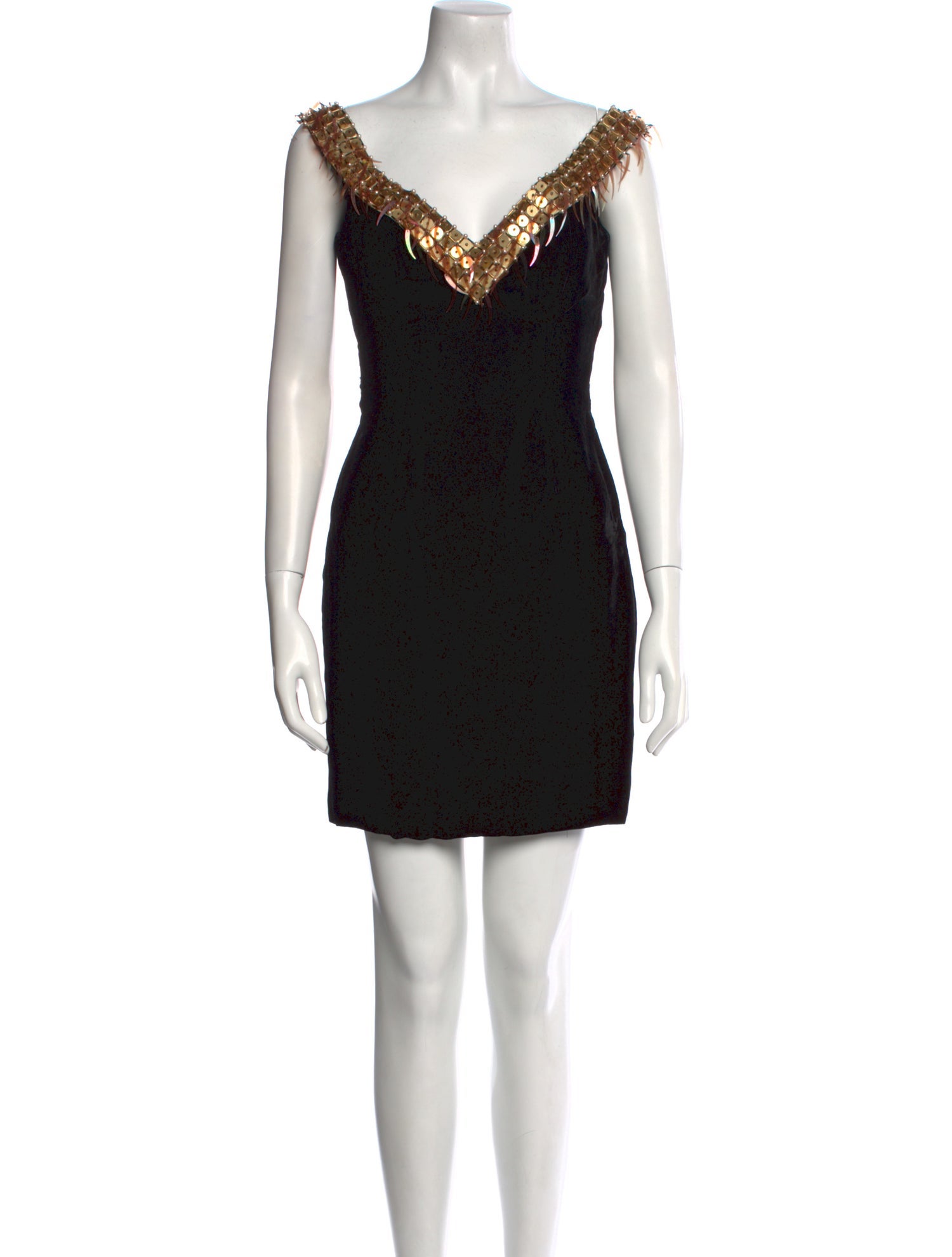 David Fielden Vintage Mini Dress