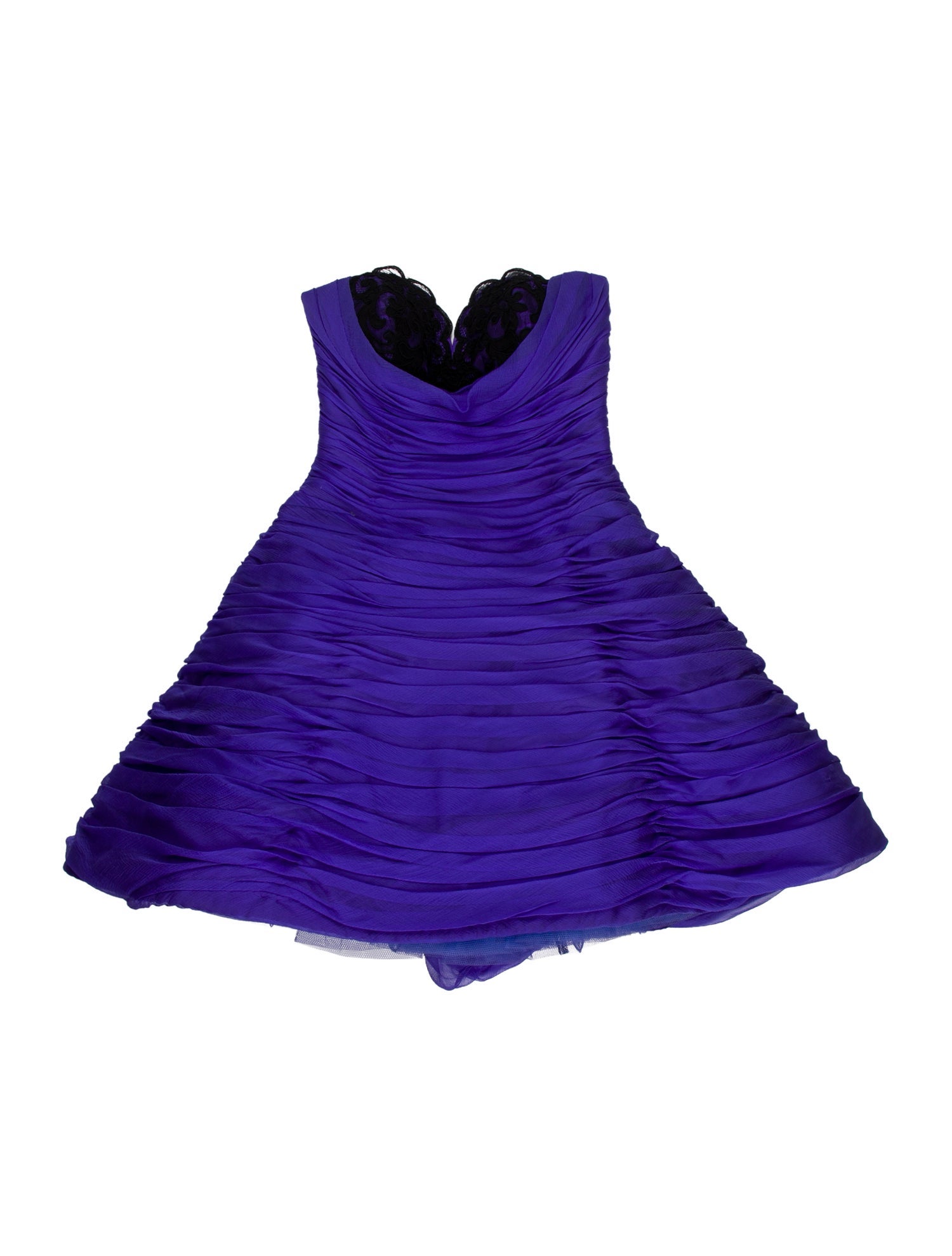 David Fielden Silk Mini Dress