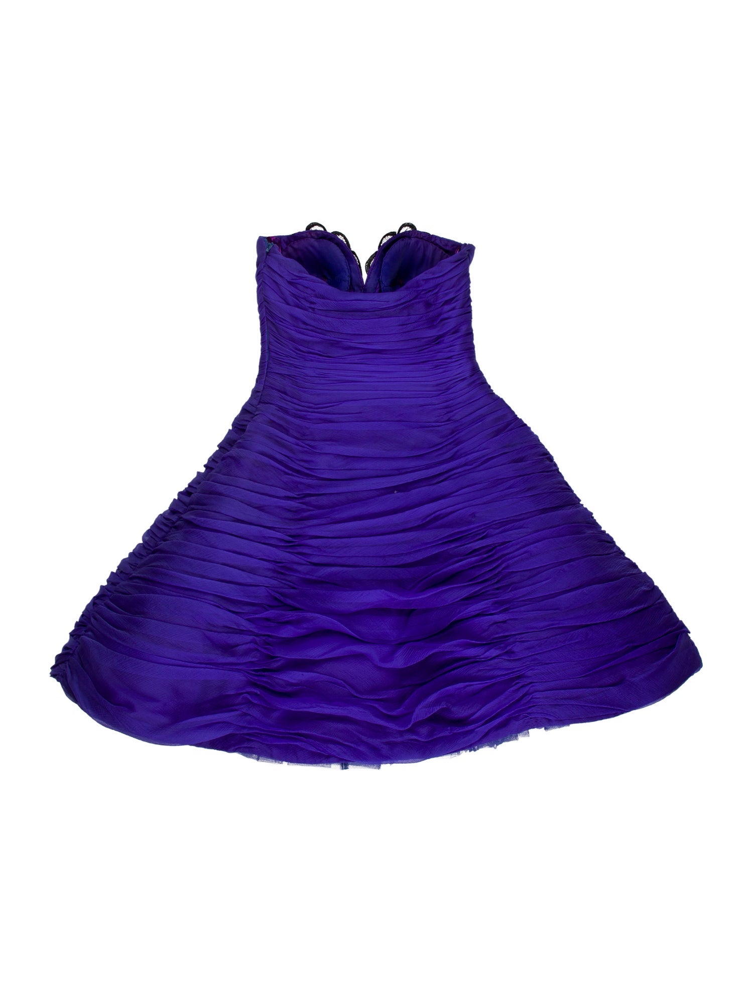 David Fielden Silk Mini Dress