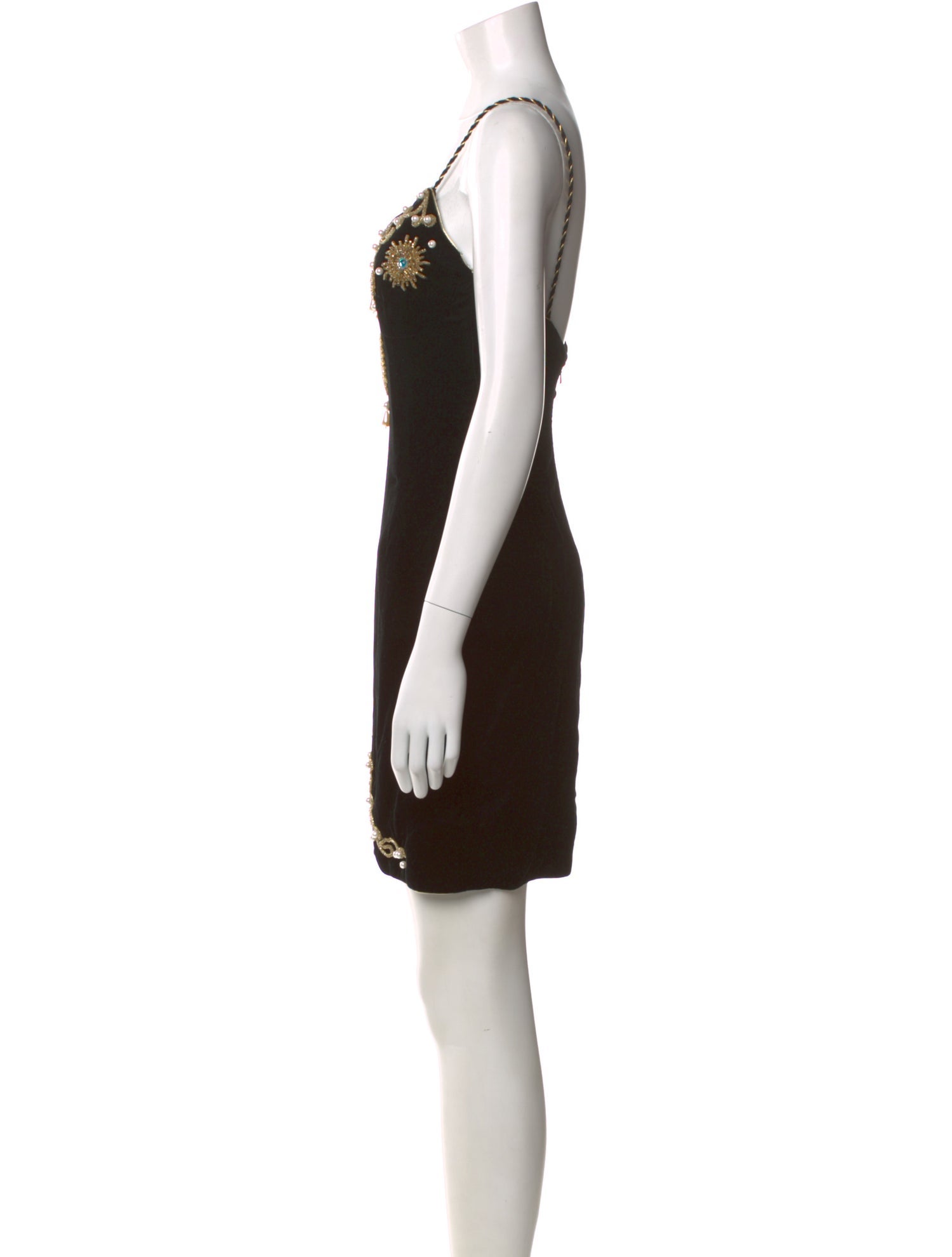 David Fielden Vintage Mini Dress