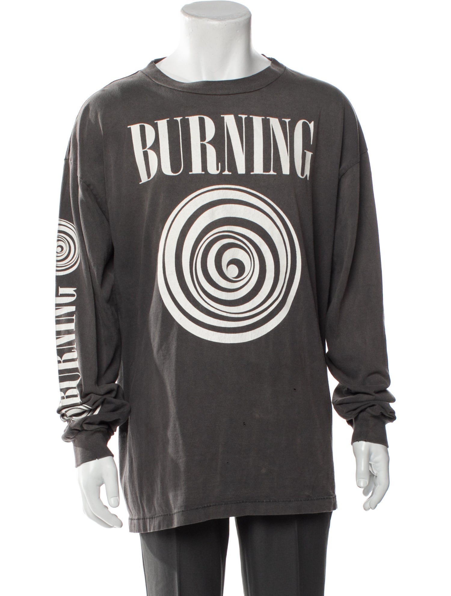 Saint MXXXXXX Graphic Print Crew Neck T-Shirt