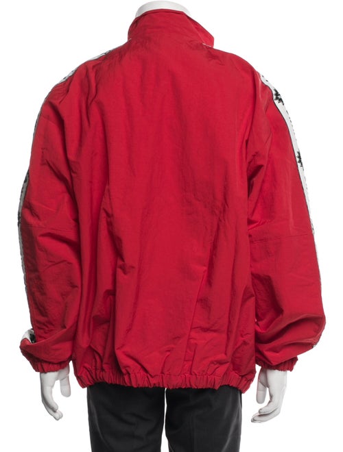 Saint MXXXXXX Graphic Print Windbreaker