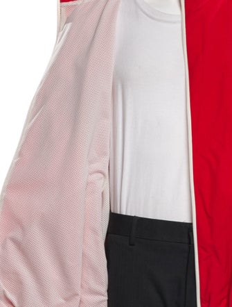 Saint MXXXXXX Graphic Print Windbreaker