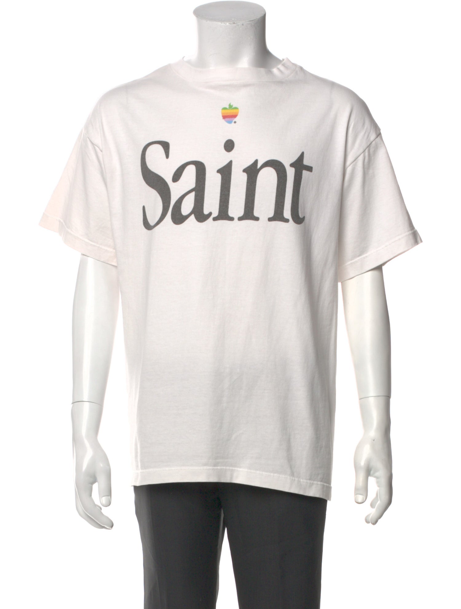 Saint MXXXXXX 2023 Graphic Print T-Shirt