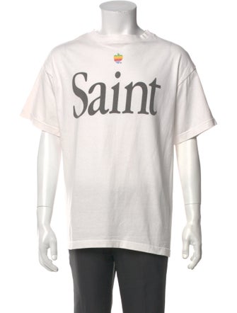 Saint MXXXXXX 2023 Graphic Print T-Shirt