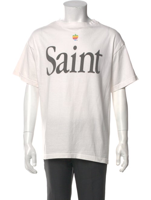 Saint MXXXXXX 2023 Graphic Print T-Shirt