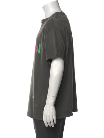 Saint MXXXXXX 2023 Graphic Print T-Shirt