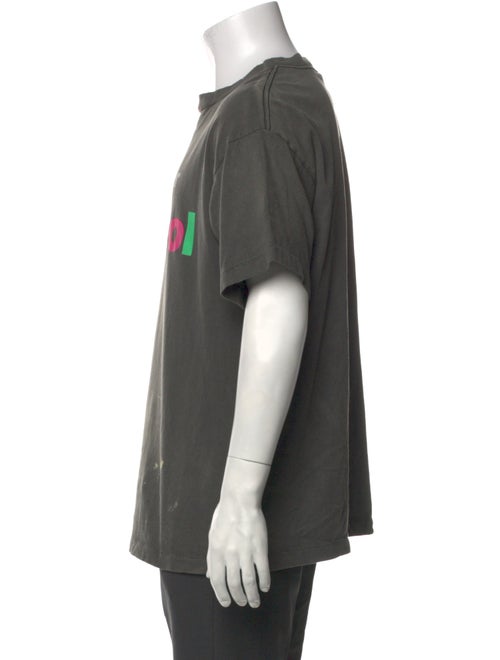 Saint MXXXXXX 2023 Graphic Print T-Shirt