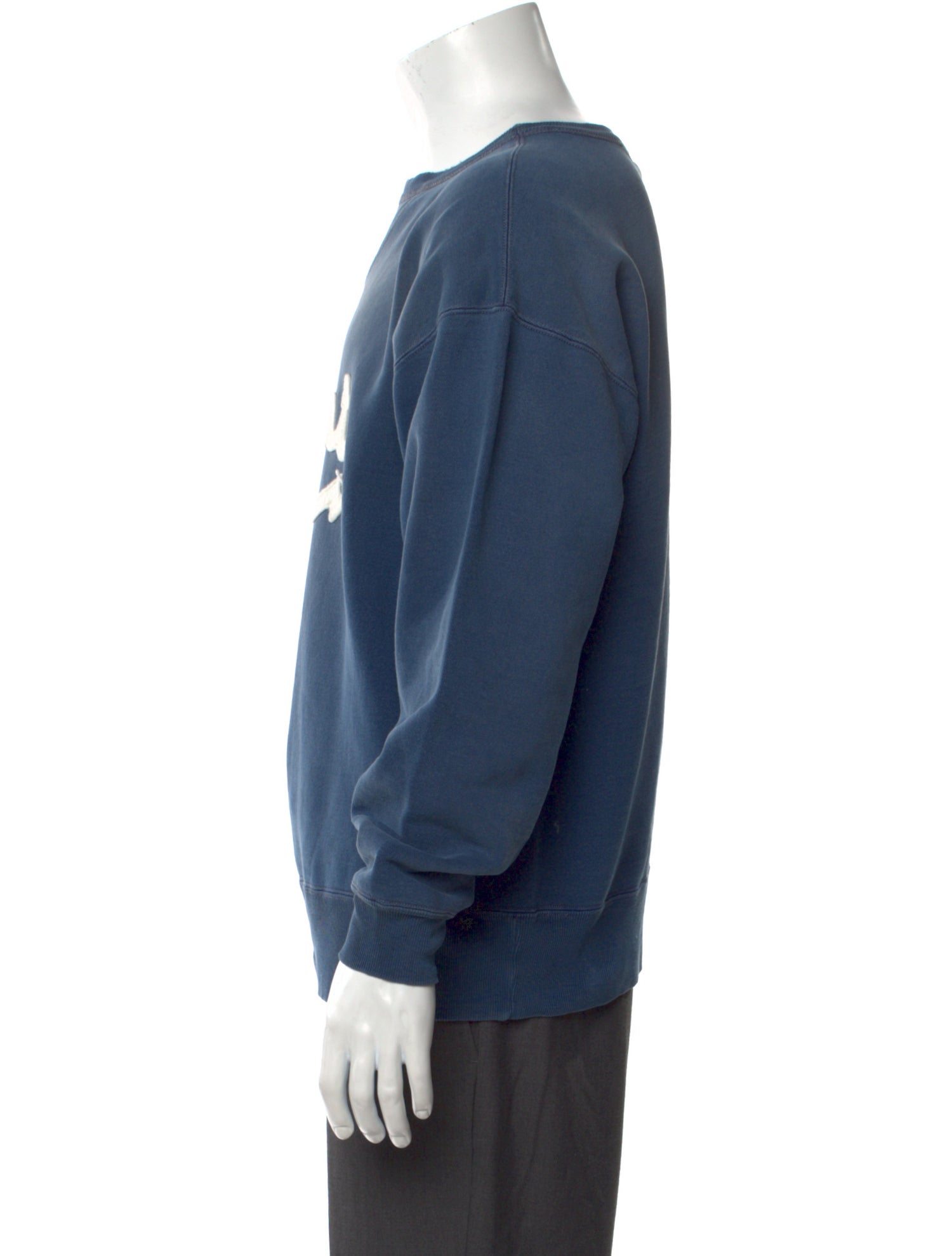 Saint MXXXXXX Graphic Print Crew Neck Sweatshirt