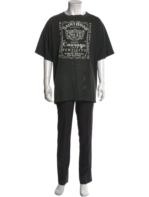 Saint MXXXXXX x Neighborhood Graphic Print T-Shirt