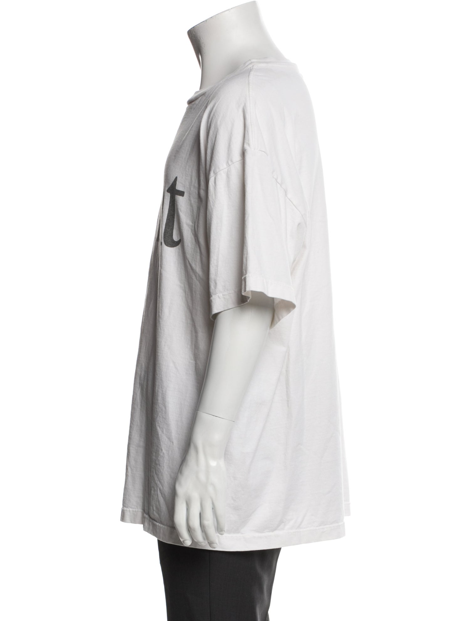 Saint MXXXXXX Signature Logo Graphic Print T-Shirt