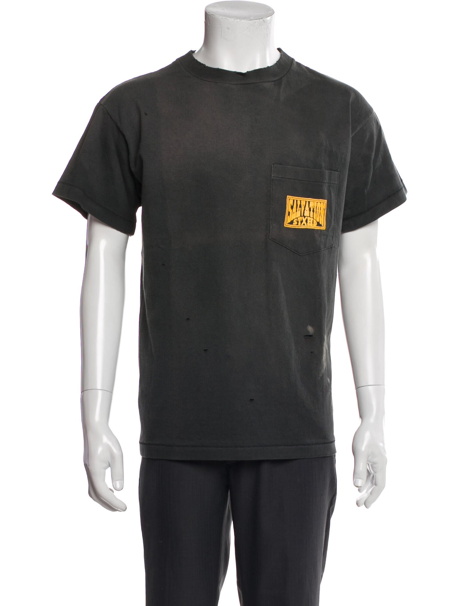 Saint MXXXXXX Salvation Graphic Print T-Shirt w/ Tags