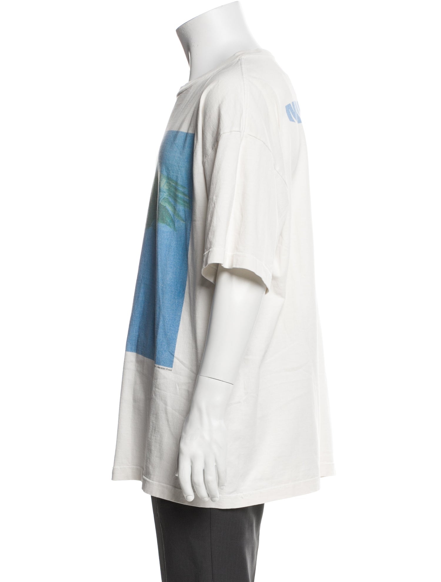 Saint MXXXXXX Consume Apocalypse Graphic Print T-Shirt