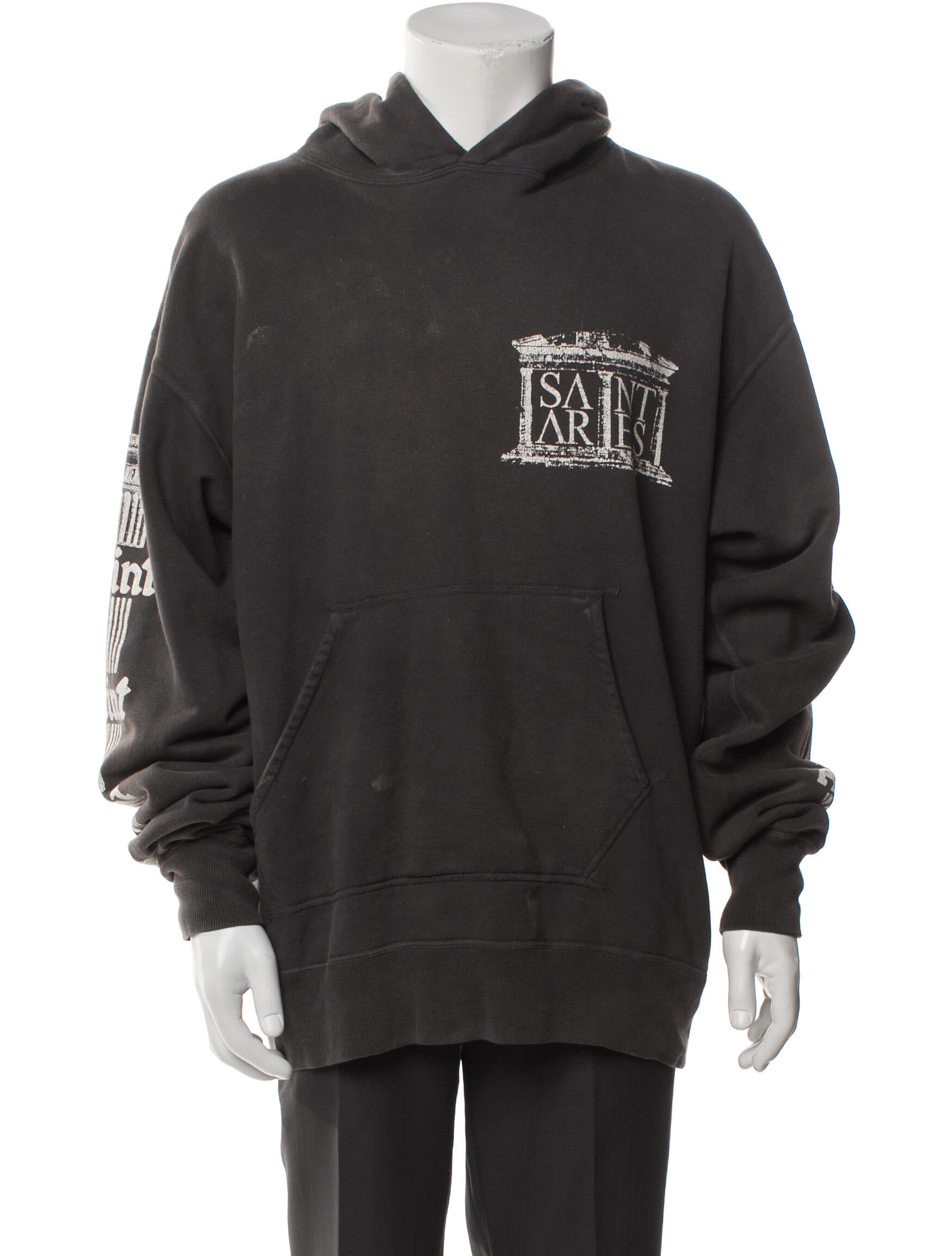 Saint MXXXXXX x Aries Graphic Print Hoodie
