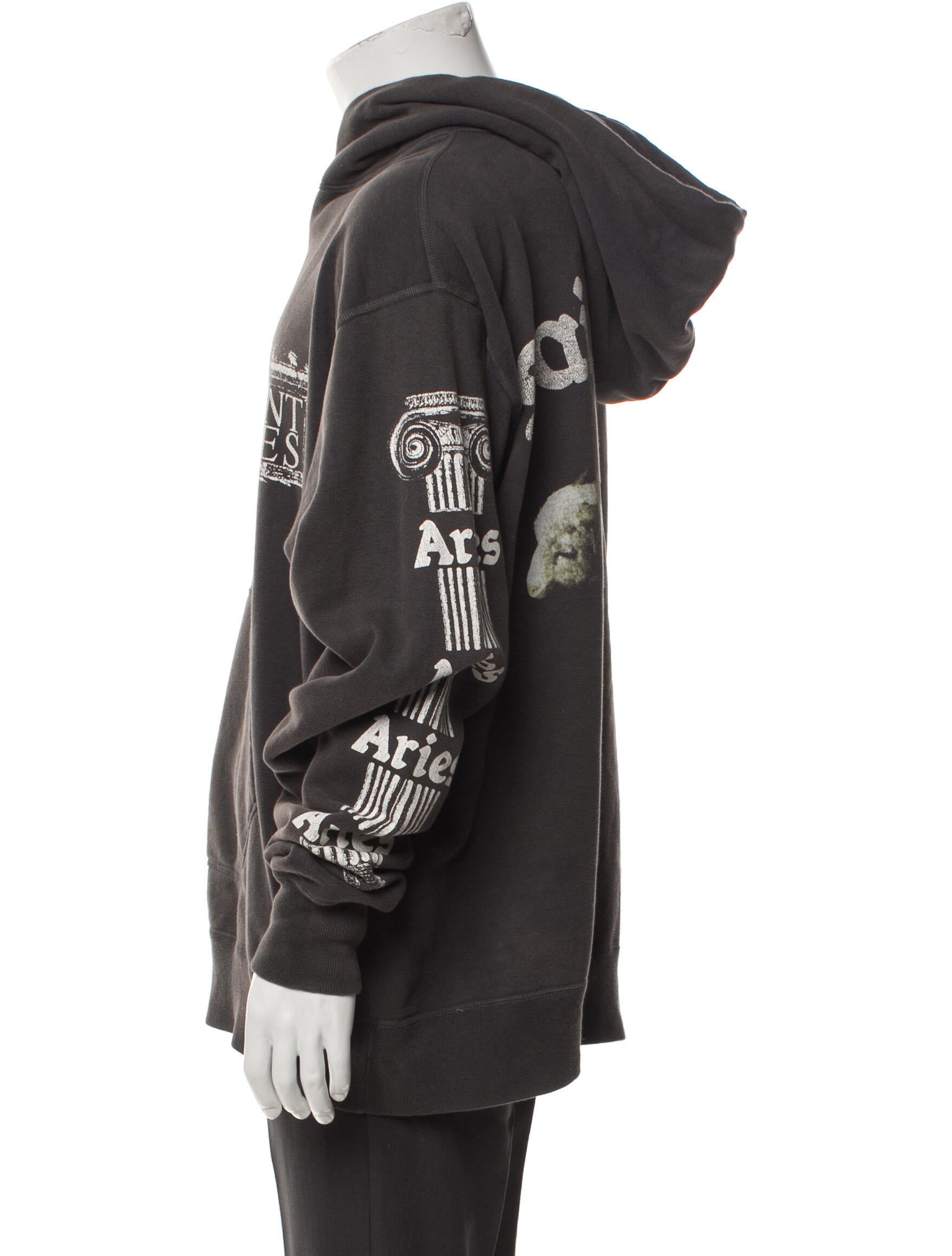 Saint MXXXXXX x Aries Graphic Print Hoodie