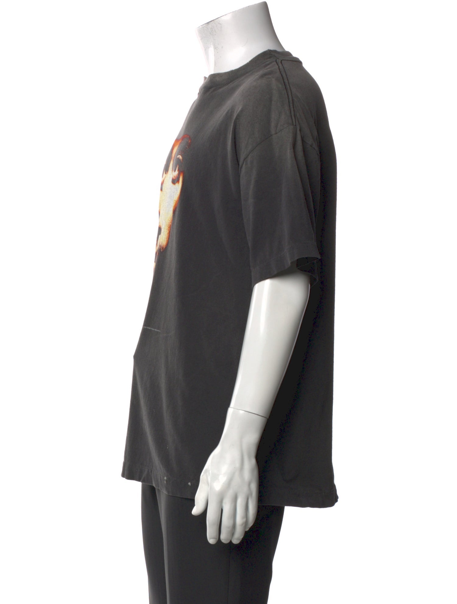 Saint MXXXXXX x 2Pac Graphic Print T-Shirt