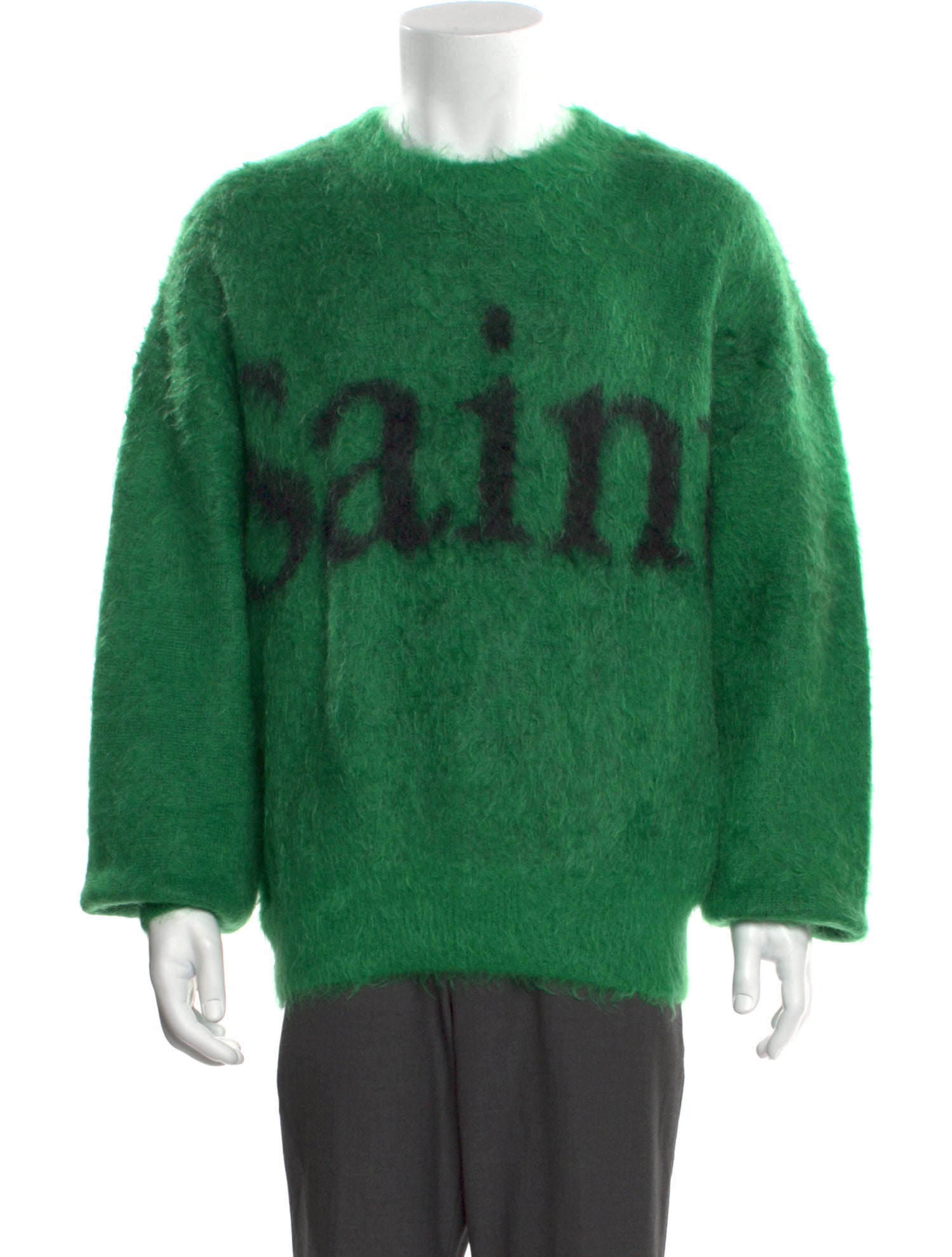 Saint MXXXXXX 2023 Graphic Print Pullover