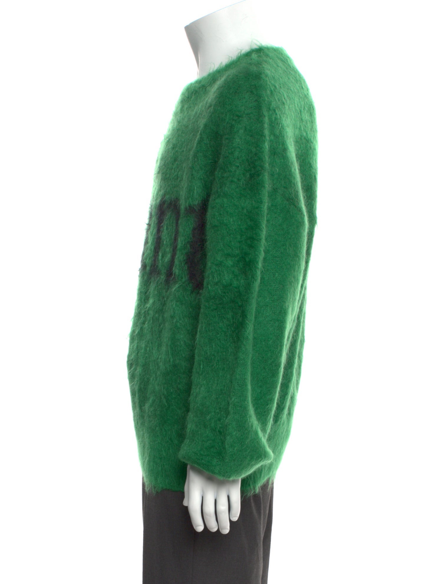 Saint MXXXXXX 2023 Graphic Print Pullover