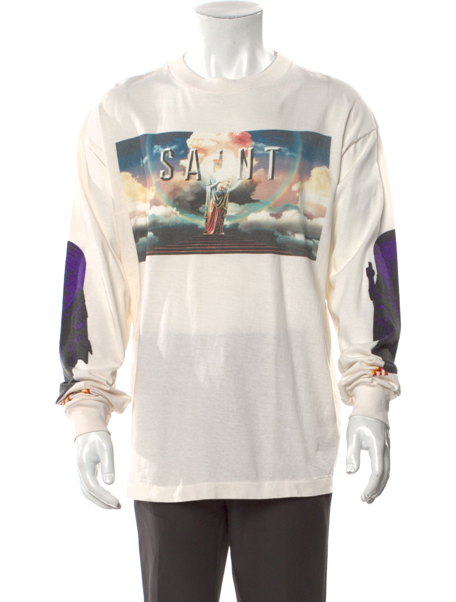 Saint MXXXXXX Saint Pictures Graphic Print T-Shirt