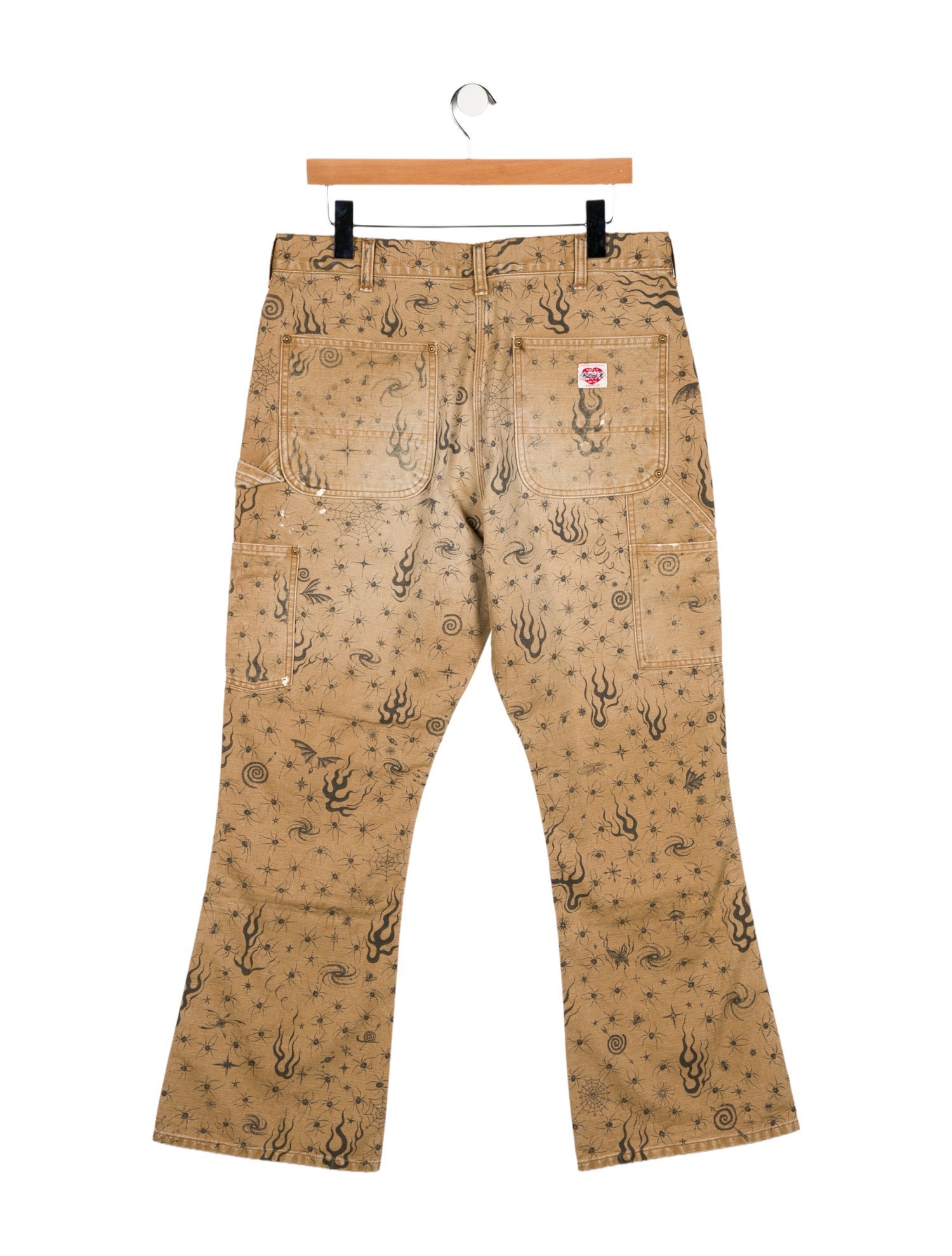 Saint MXXXXXX x Dr. Woo Double Knee Straight-Leg Jeans