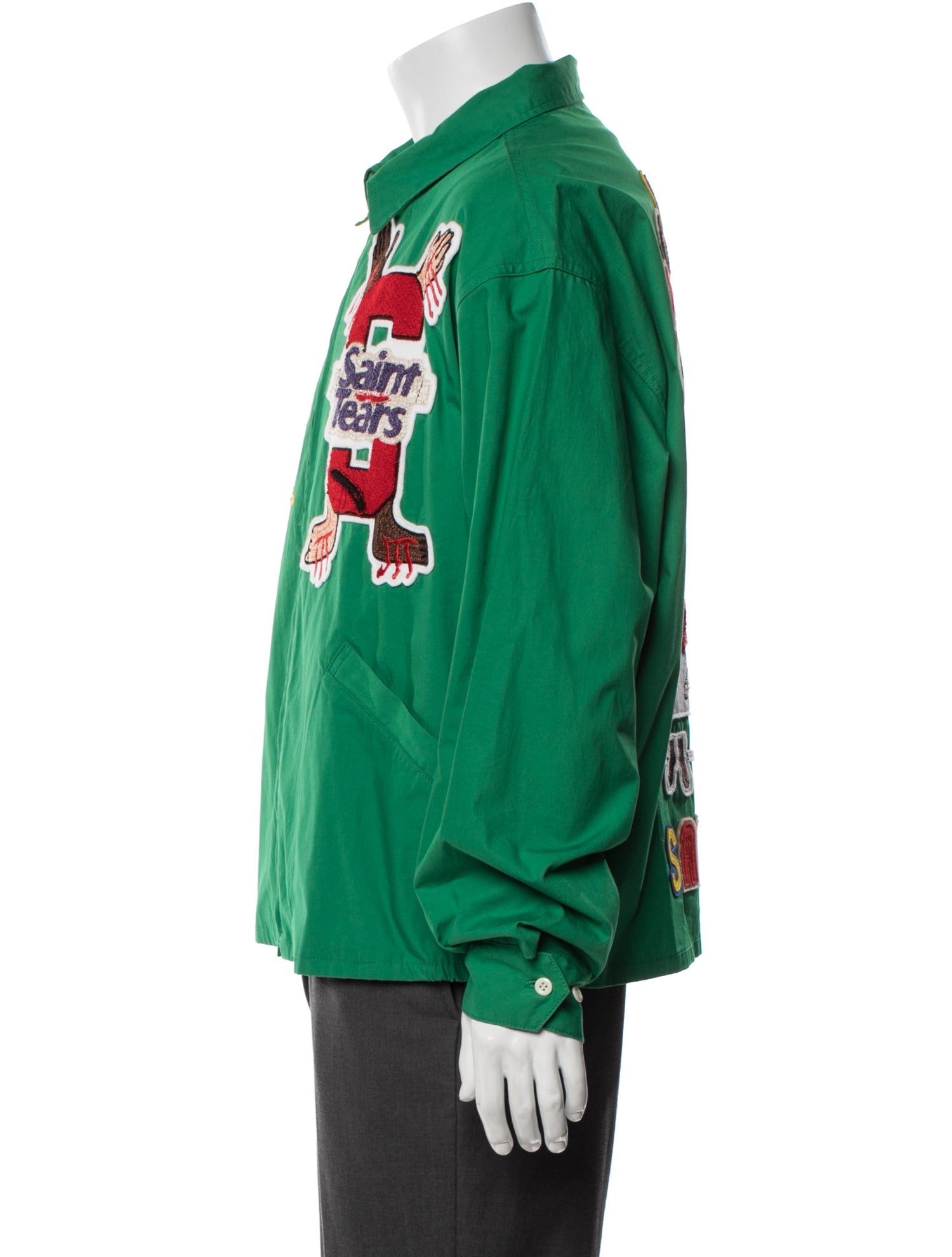 Saint MXXXXXX x Denim Tears Graphic Print Jacket