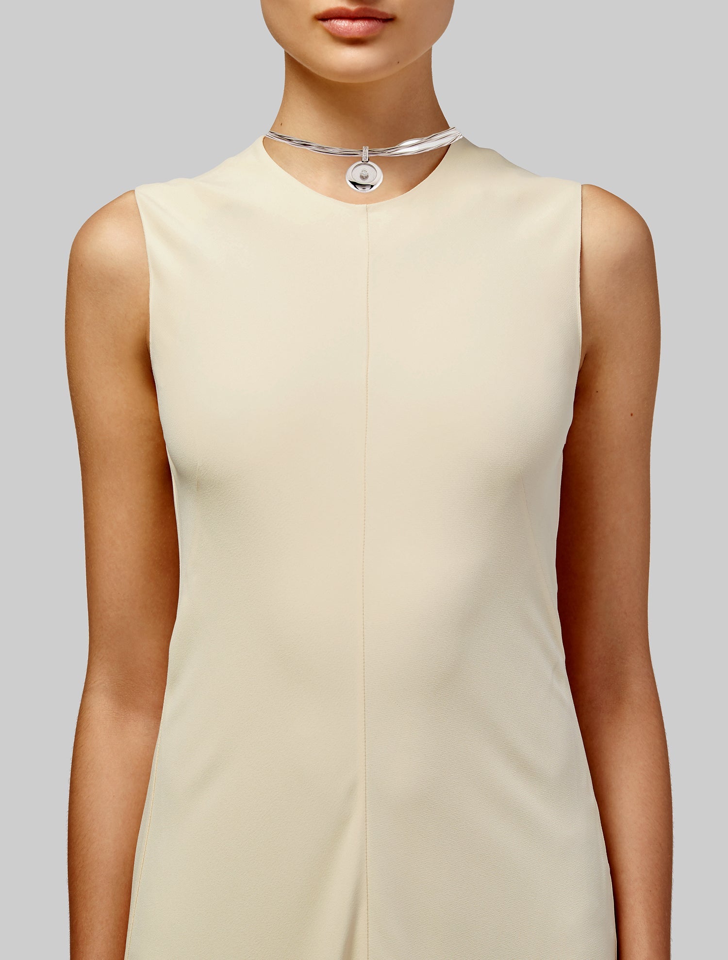 Wellendorff 18K Diamond Treasure Amulet Locket Pendant Necklace