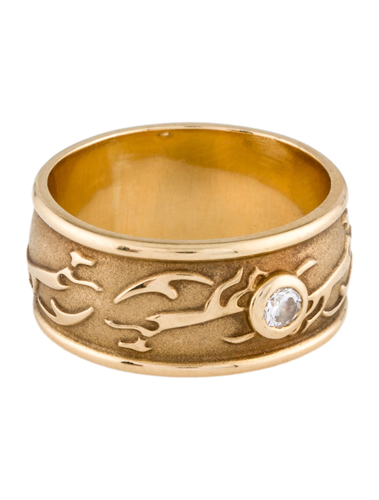 Ring Trussardi 18K Diamond Band