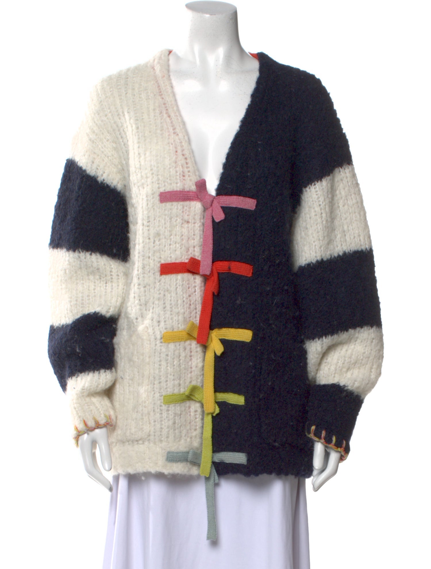 YanYan Wool Striped Sweater