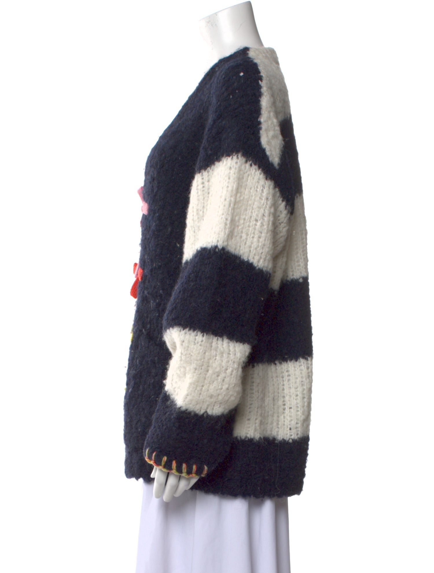 YanYan Wool Striped Sweater