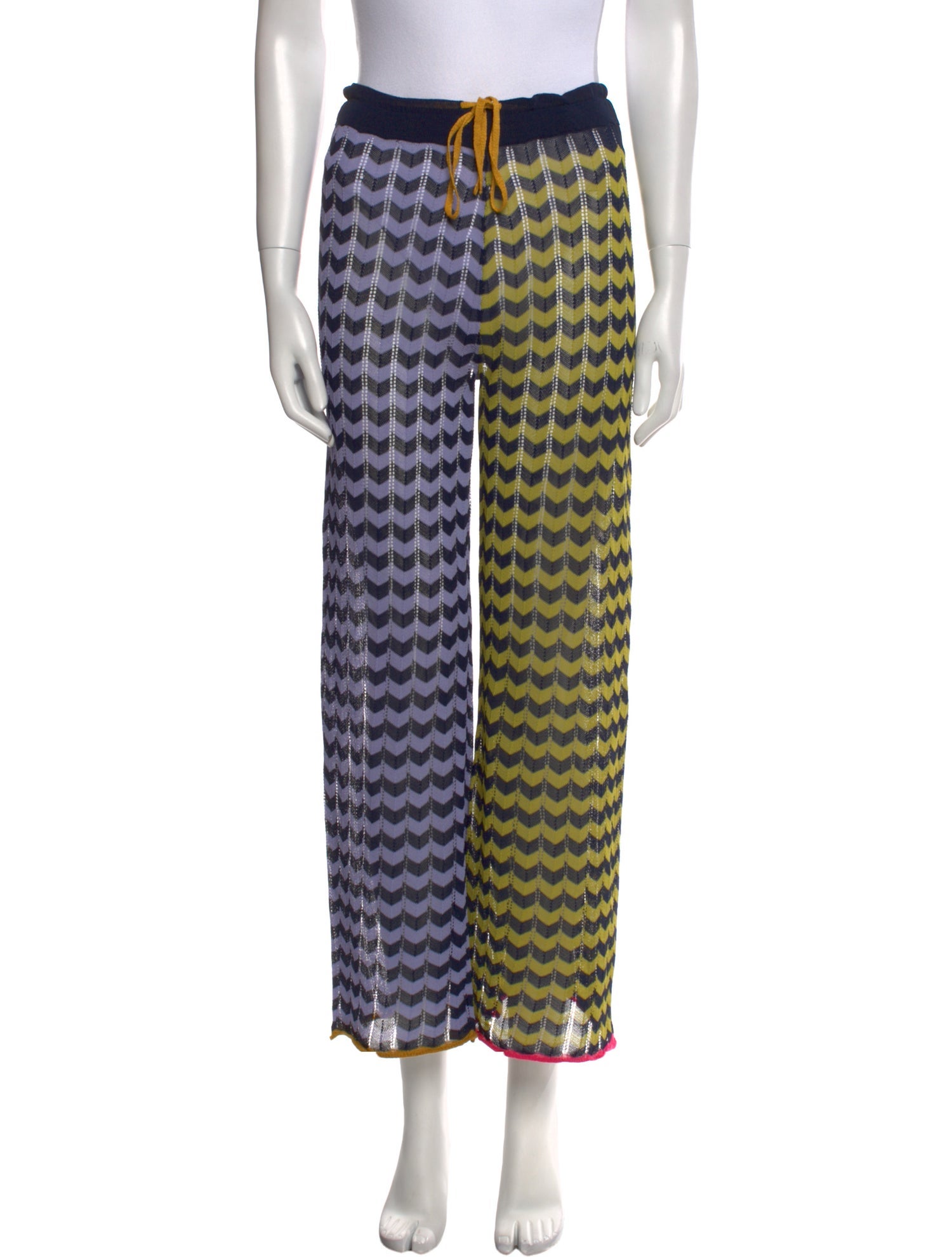 YanYan Striped Wide Leg Pants