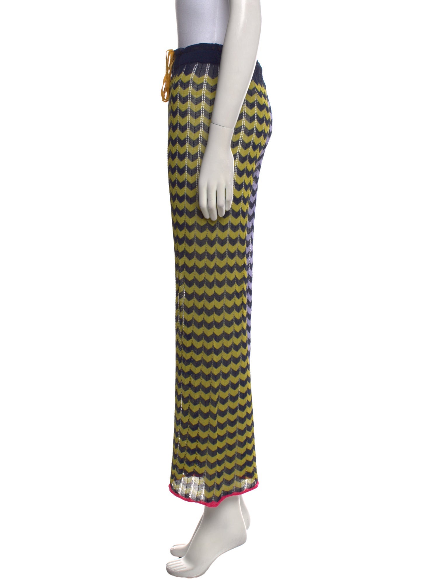 YanYan Striped Wide Leg Pants