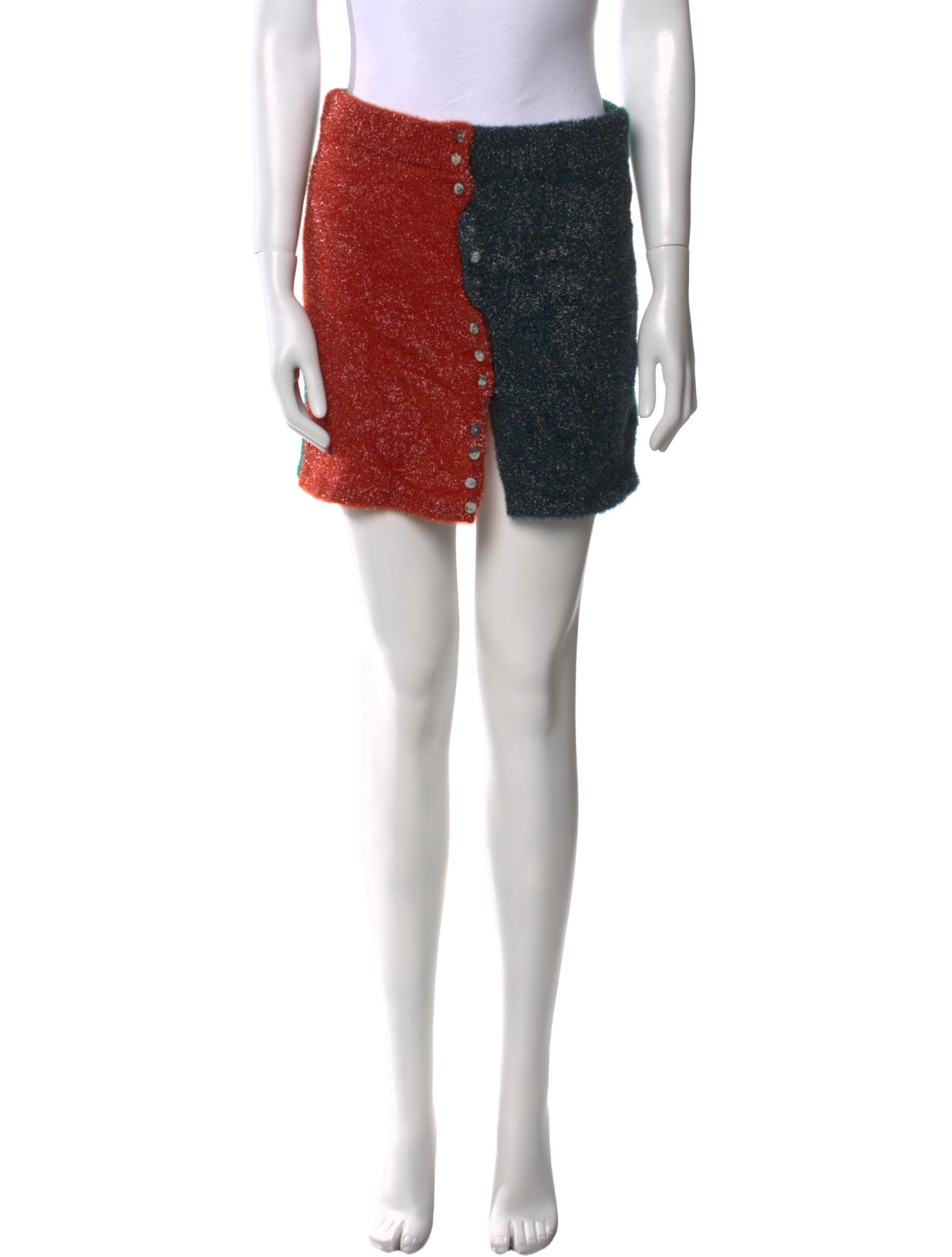 YanYan Glitter Accents Mini Skirt w/ Tags